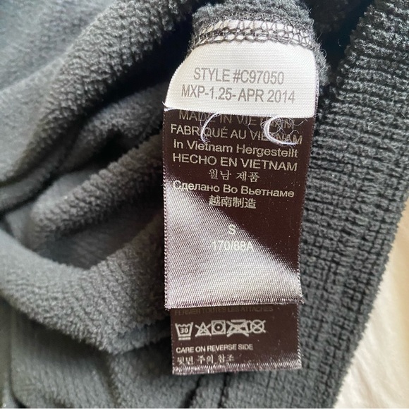 Marmot Men’s Zip Up Fleece Jacket - Picture 6 of 6